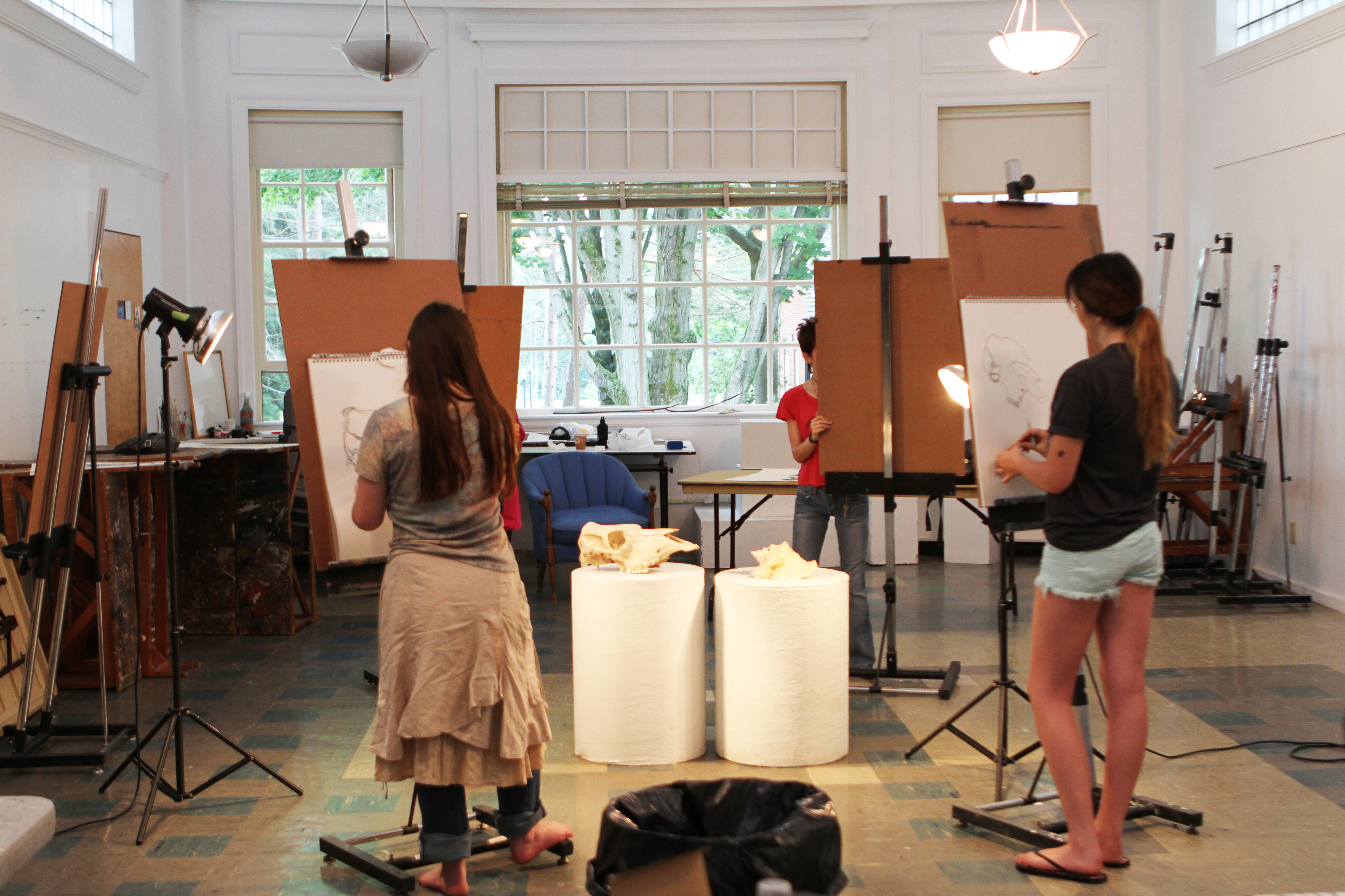 VSA creative arts summer camp