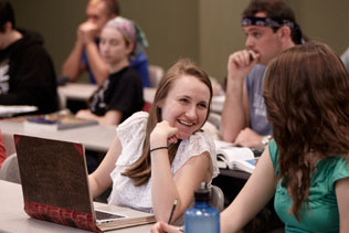 Summer creative writing workshops for high school students
